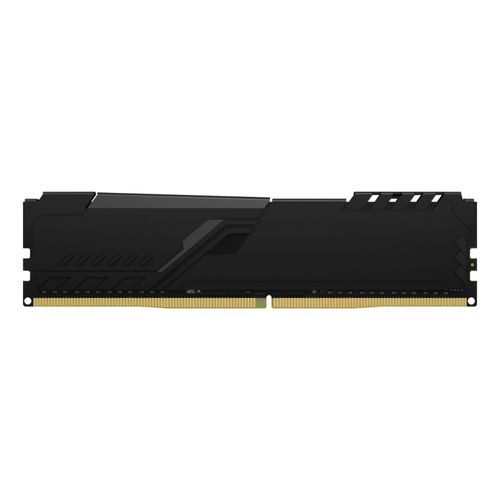Memoria ram Kingston negro fury beast ddr4