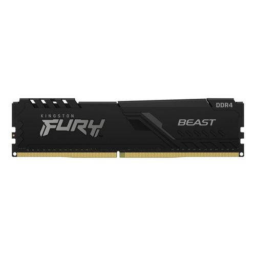 Memoria ram Kingston negro fury beast ddr4