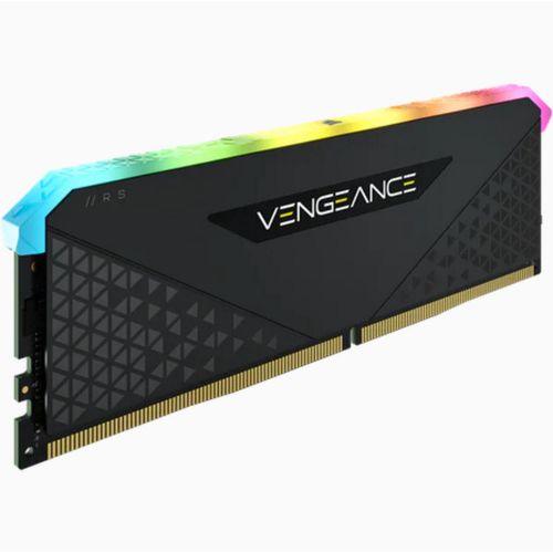 Memoria ram Corsair negro vengeance rgb rs ddr4