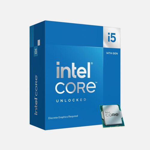 Procesador Intel Plata Core i5-14600KF S-1700