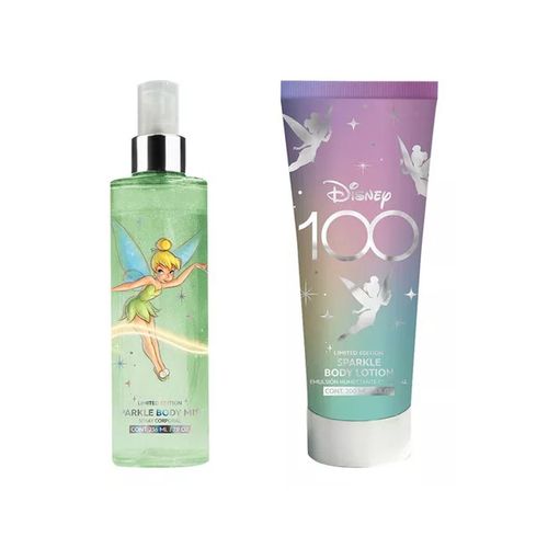 Set De Loción Y Crema Corporal Disney Multicolor DN0011