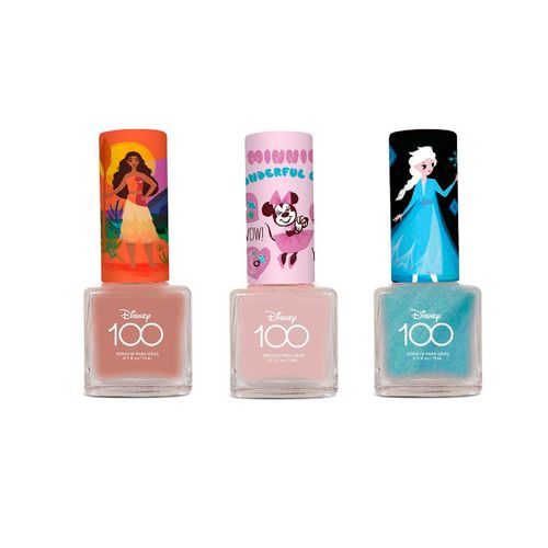 Set De Esmaltes Para Uñas Disney Multicolor DN0078