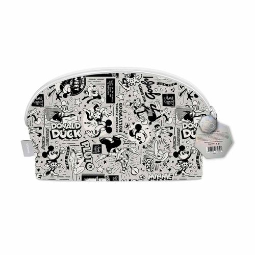 Cosmetiquera con estampado retro Disney multicolor dn0067