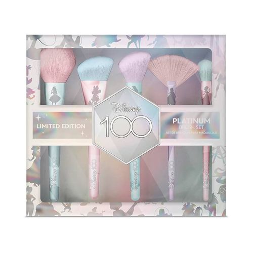 Set de brochas para maquillar Disney multicolor dn0104