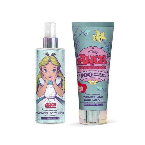 Set De Loción Y Crema Corporal Disney Multicolor DN0013