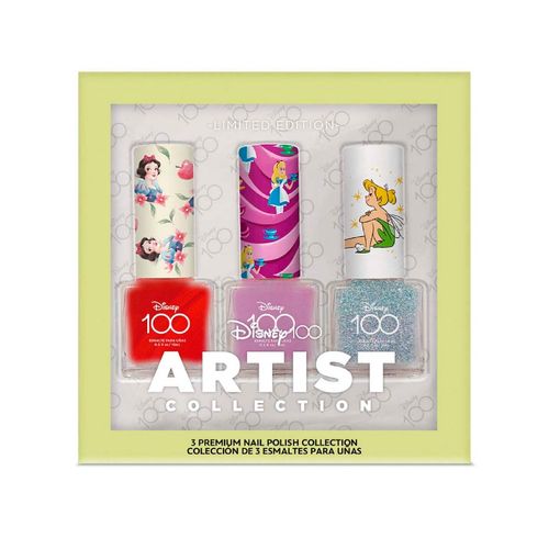 Set de esmaltes para uñas Disney multicolor dn0077