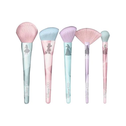 Set de brochas para maquillar Disney multicolor dn0104