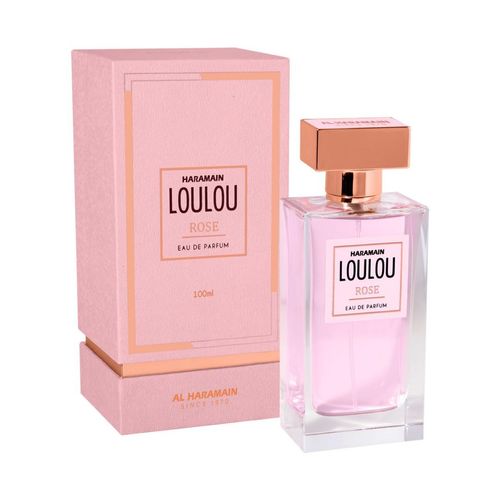 Perfume Al Haramain Rosa LouLou Rose Dama