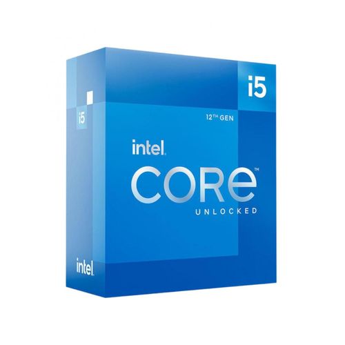 Procesador Intel plata core i5-12600k s-1700