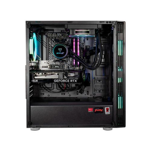 PC Gamer Ocelot AMD Negro Gaming Hunter