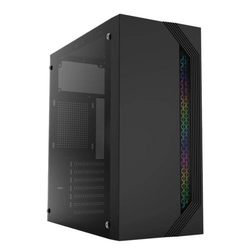 Gabinete Acteck negro viken gm434
