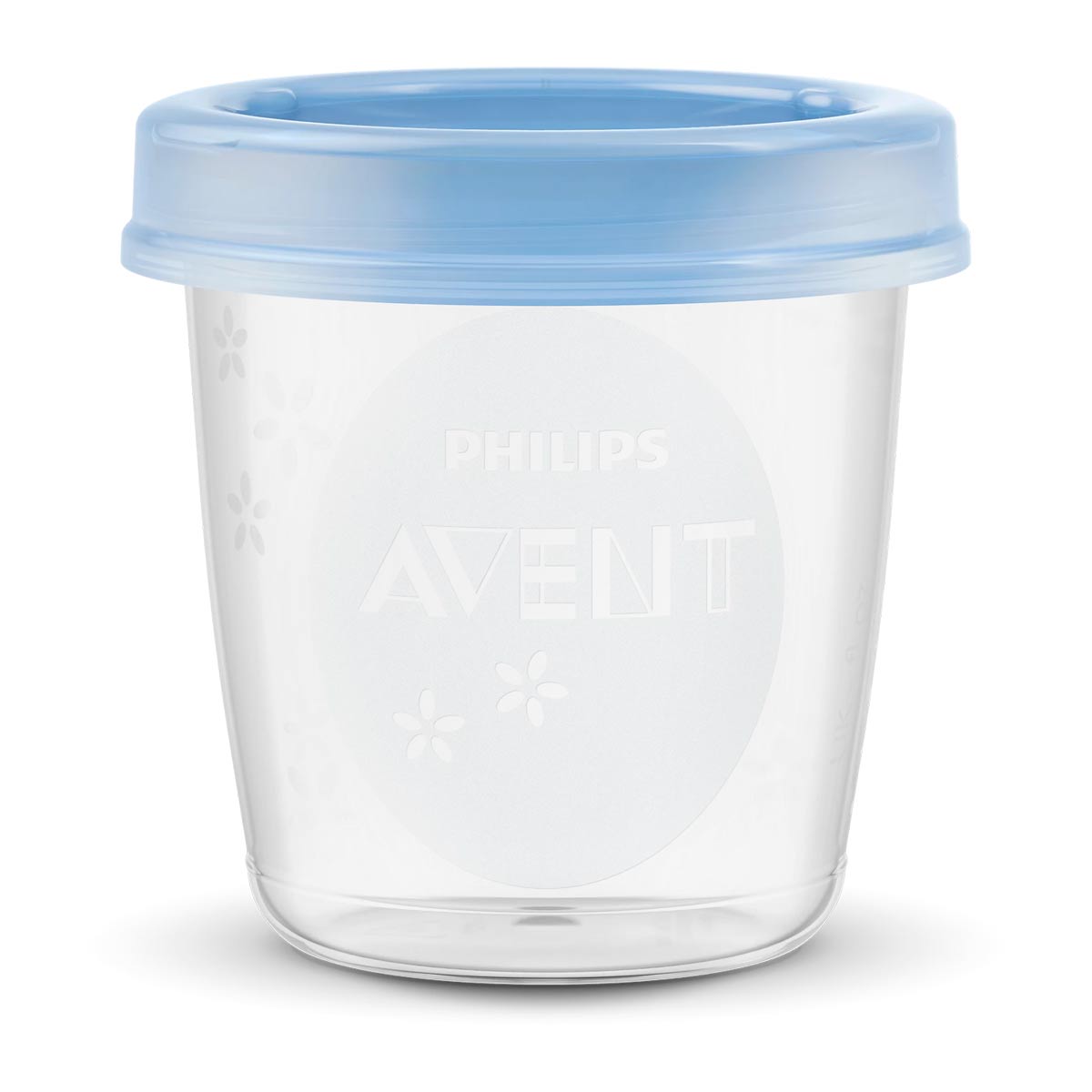 Set De 10 Vasos De Almacenaje Avent Azul SCF618/10 - La Marina Tienda ...