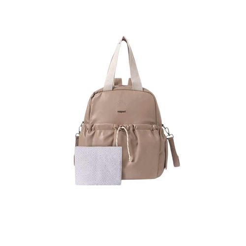 Pañalera Back Pack Con Cambiador Newborn Café 19506