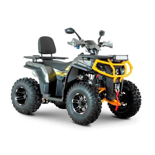 Cuatrimoto Automática Bds Gris Jambo 200 CC 2025