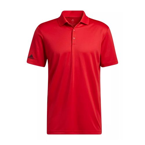 Camisa Polo Para Caballero Adidas Rojo GQ3118