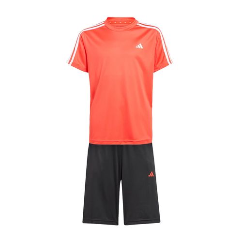 Conjunto Deportivo Para Niño Adidas Rojo IJ9561