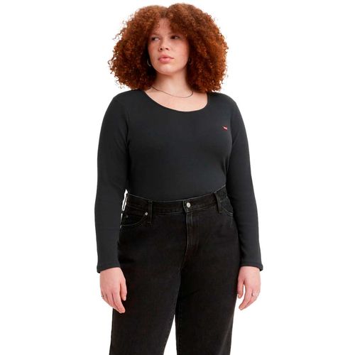 Playera Para Dama Levis Negro 36072-0003