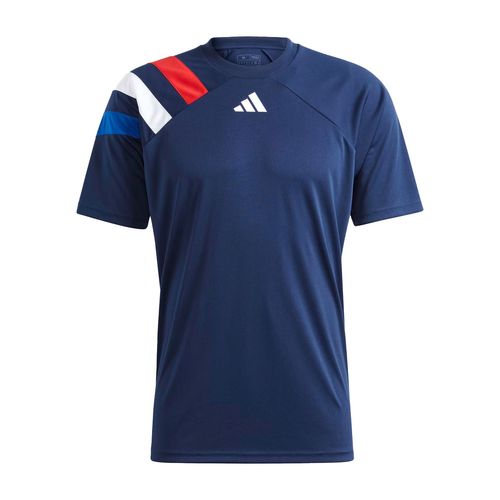 Playera Deportiva Para Caballero Adidas Azul IK5738