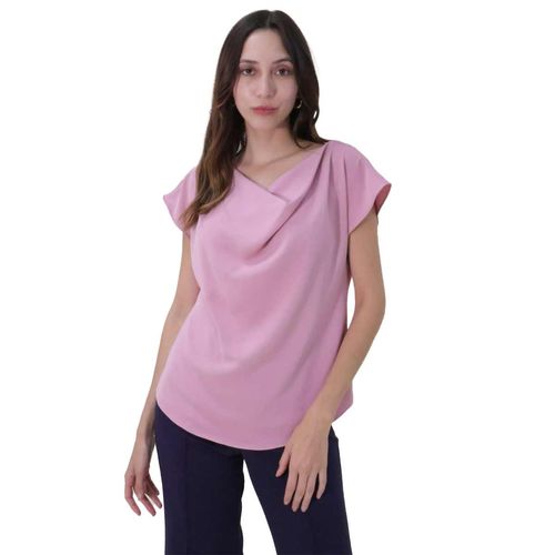 Blusa Casual Para Dama Zucca Rosa 562