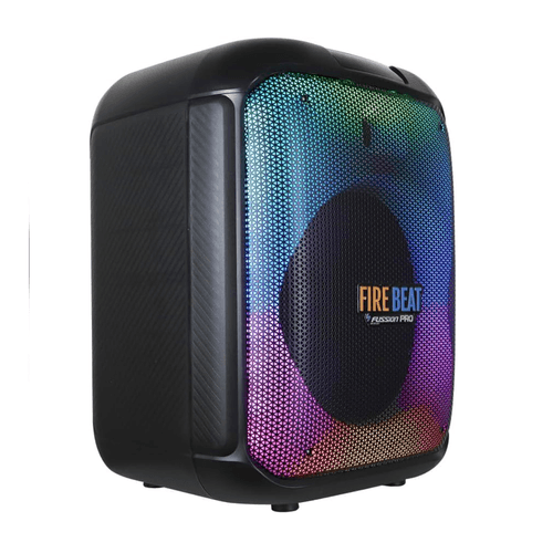 Bafle Fussion amplificado fire beat 12" 30 000W P.M.P.O PBS-12019