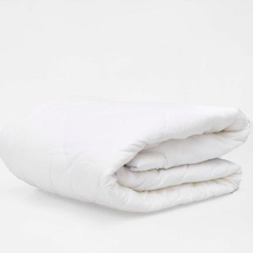 Protector Para Colchón King Size Spring Air Blanco Microdry