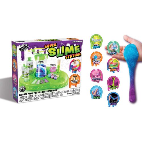 Estación de super slime Anker multicolor 450126/dom