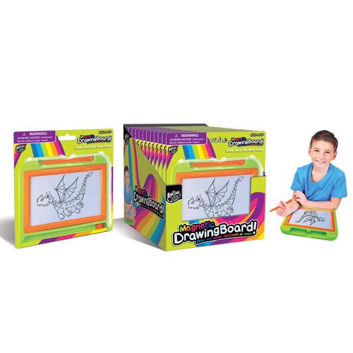 Tablero de dibujo magnético Anker multicolor 450301/dom