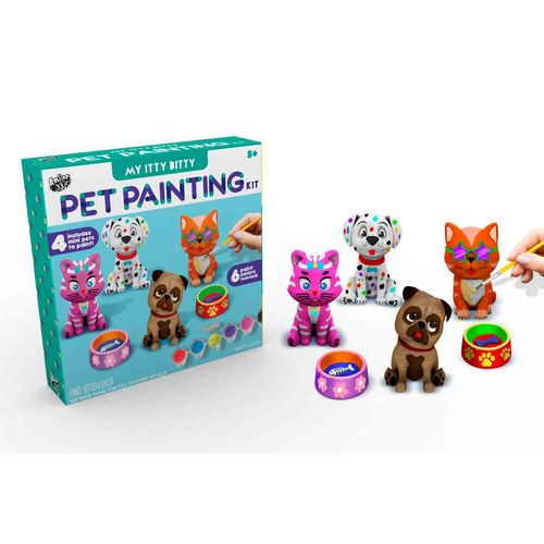 Kit De Pintura Para Mascotas Anker Multicolor 450536/DOM