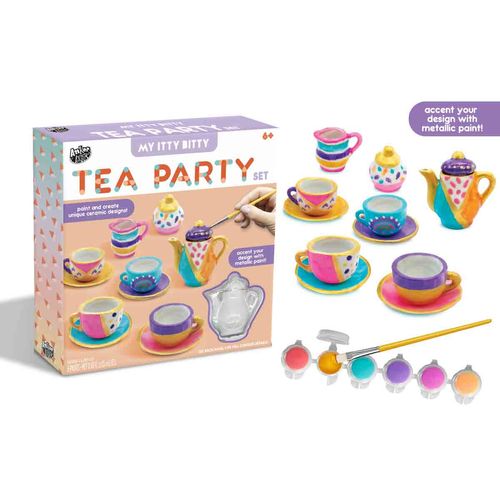 Set de decoración de té Anker multicolor 500564/dom