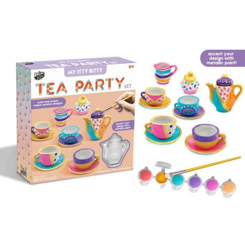 Set De Decoración De Té Anker Multicolor 500564/DOM