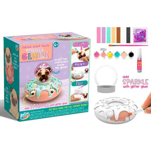 Set de creación globo terráqueo Anker multicolor 500723/dom