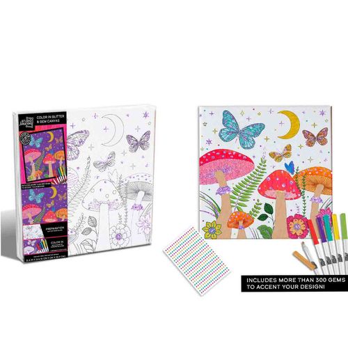 Kit para colorear con purpurina Anker multicolor 600790/dom