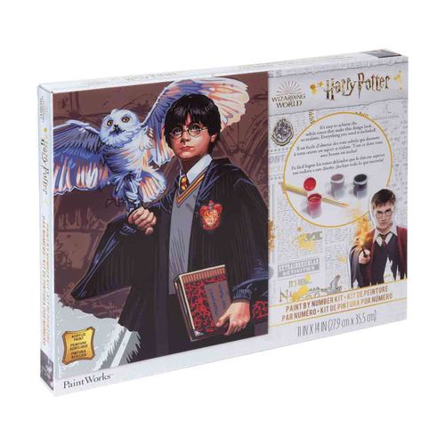 Set De Arte Pinta Por Numero Harry Potter Anker Multicolor 73-91827