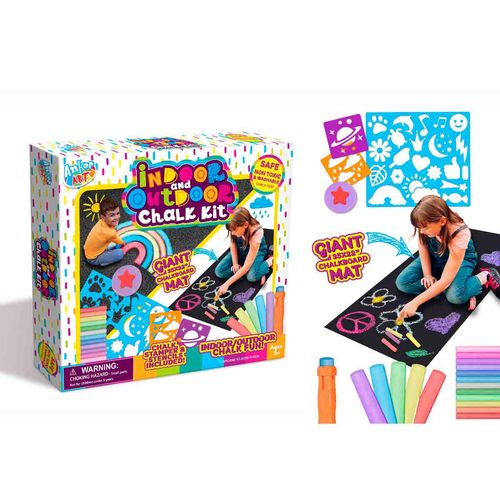 Juego De Tizas Para Interiores Anker Multicolor 800238/DOM