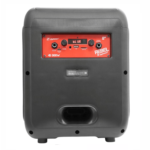 Bafle Fussion 8" "la bestia del sonido" 30 000W P.M.P.O  PBS-8REBEL