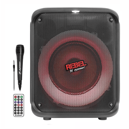 Bafle Fussion 8" "la bestia del sonido" 30 000W P.M.P.O  PBS-8REBEL