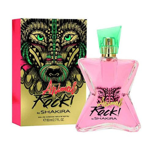 Perfume Shakira Rosa Animal Rock Dama