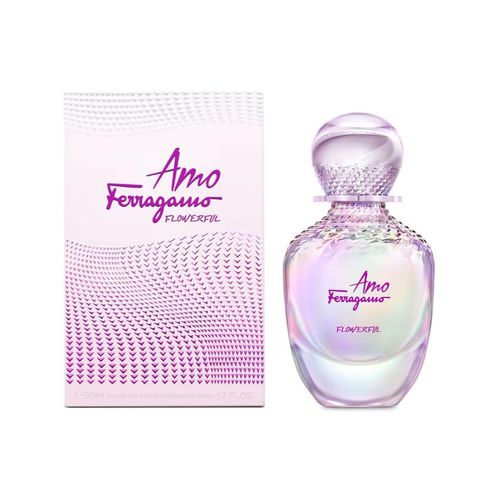 Perfume Rosa Salvatore Ferragamo Amo Ferragamo Flowerful Dama