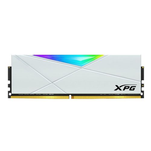 Memoria ram XPG blanco spectrix d50 rgb ddr4