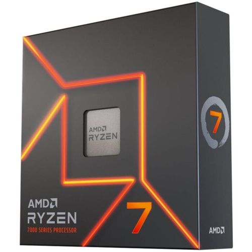 Procesador AMD plata ryzen 7 7700x s-am5