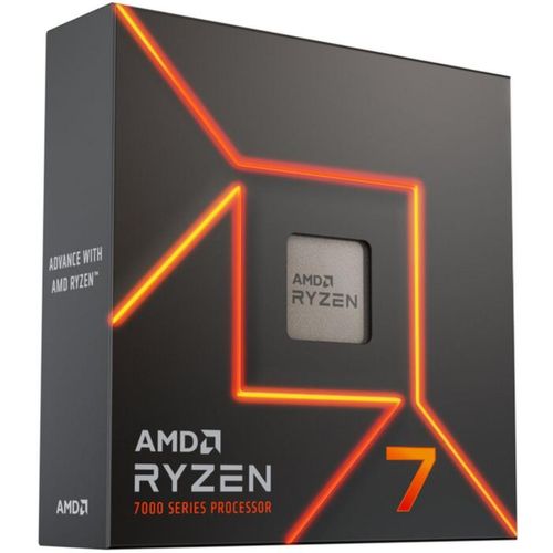 Procesador AMD plata ryzen 7 7700x s-am5