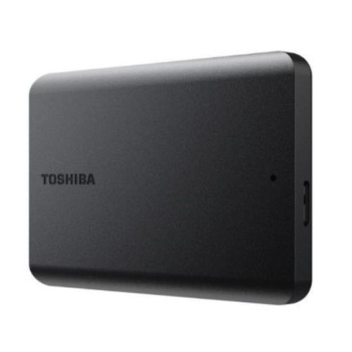 Disco duro externo Toshiba negro canvio basics