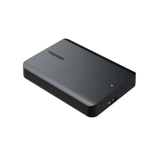 Disco duro externo Toshiba negro canvio basics
