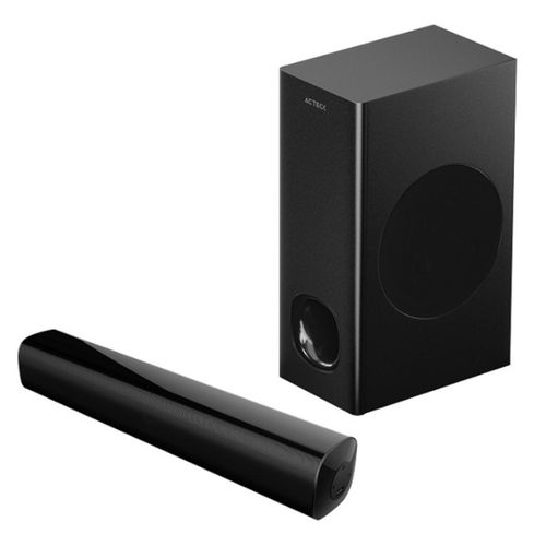 Barra de sonido Acteck negra bs465.