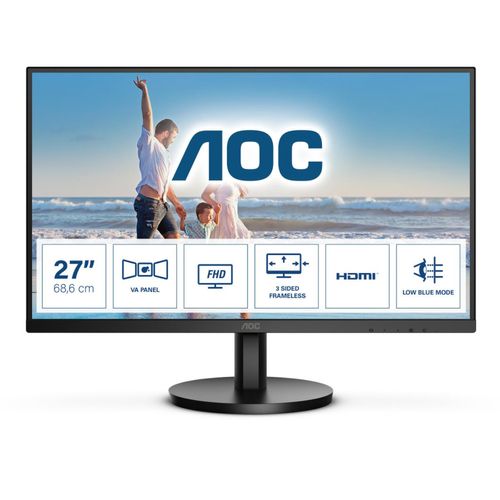 Monitor AOC Negro 27B3HM LED 27"