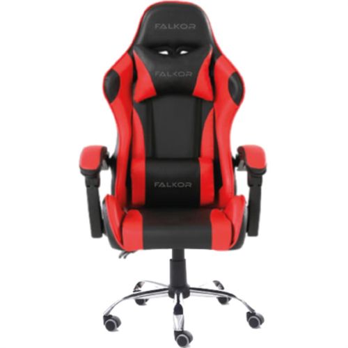 Silla Gamer Nextep Negro/Rojo Dragón XT Falkor