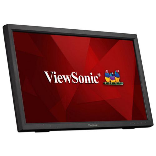 Monitor Multi-Touch ViewSonic TD2223 Negro