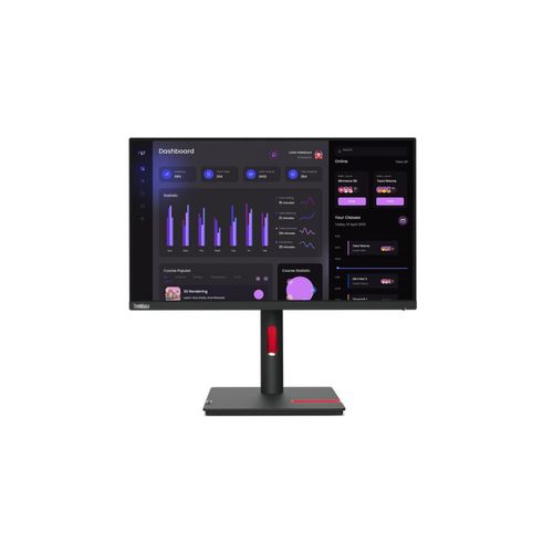 Monitor Lenovo Negro ThinkVision T24i-30