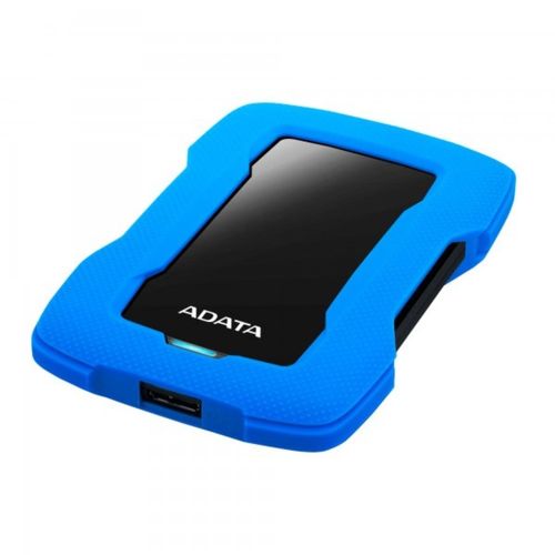 Disco duro Adata azul/negro hd330
