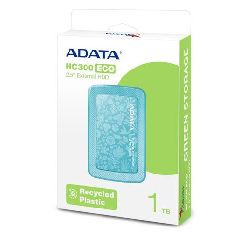Disco duro externo Adata verde hc300 eco 2.5"